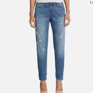 J Brand Jake Broken distressed boyfriend jeans sz27